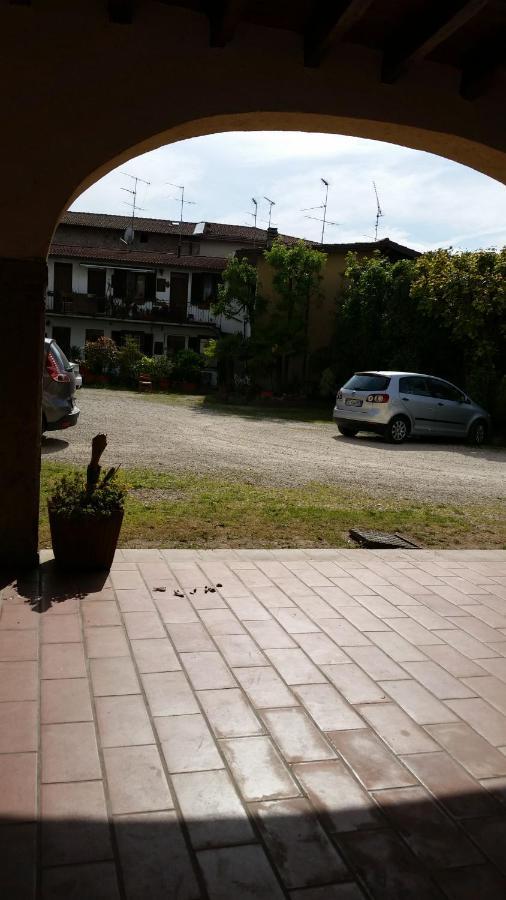Antico Convento Apartman Moniga del Garda Kültér fotó