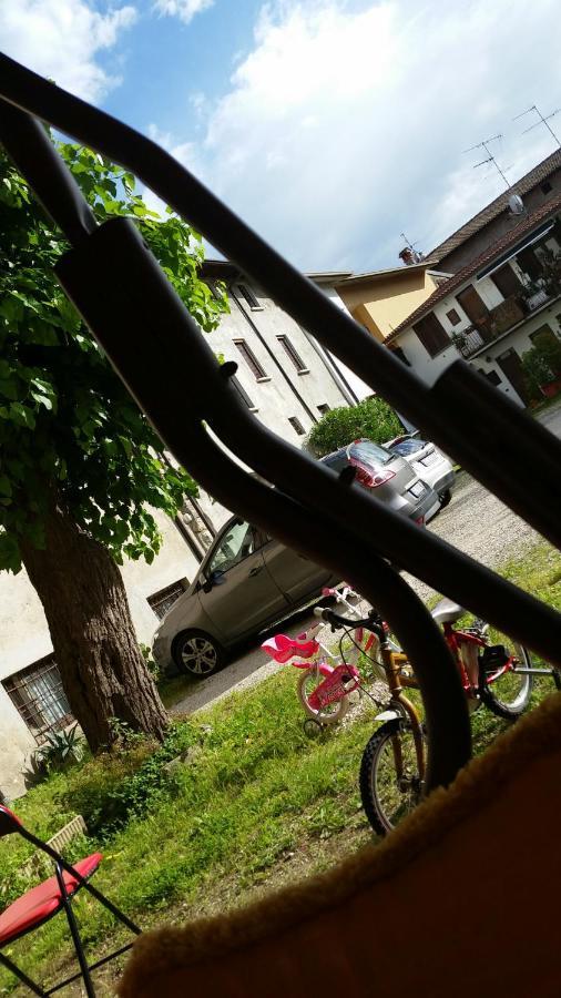 Antico Convento Apartman Moniga del Garda Kültér fotó