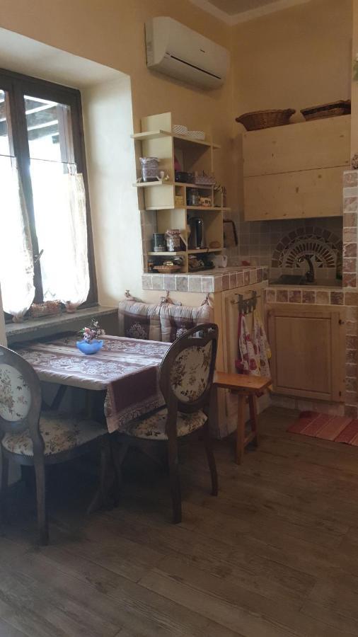Antico Convento Apartman Moniga del Garda Kültér fotó
