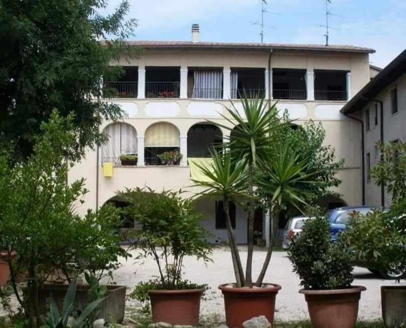 Antico Convento Apartman Moniga del Garda Kültér fotó