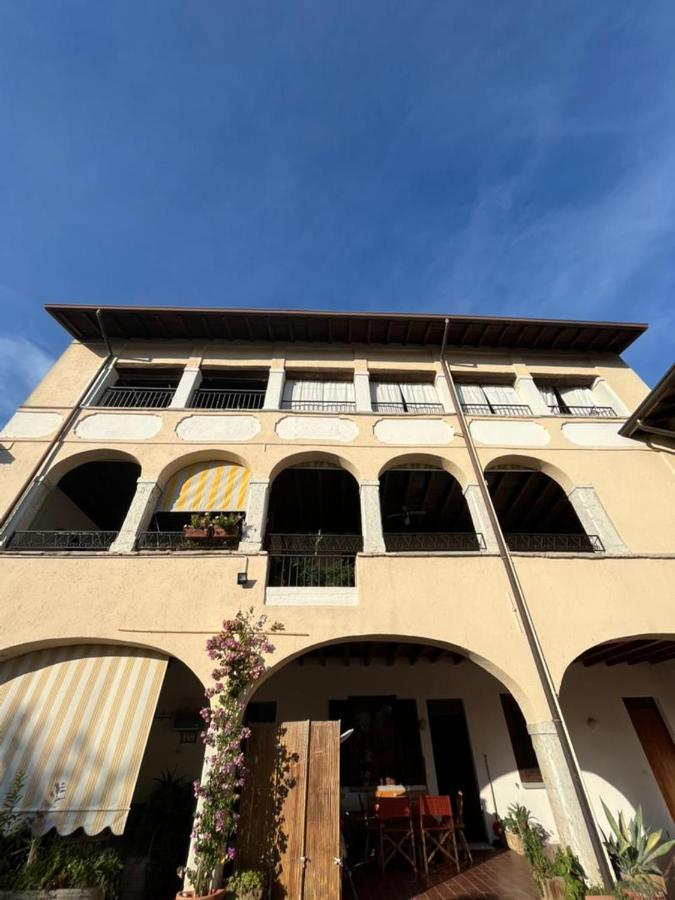 Antico Convento Apartman Moniga del Garda Kültér fotó